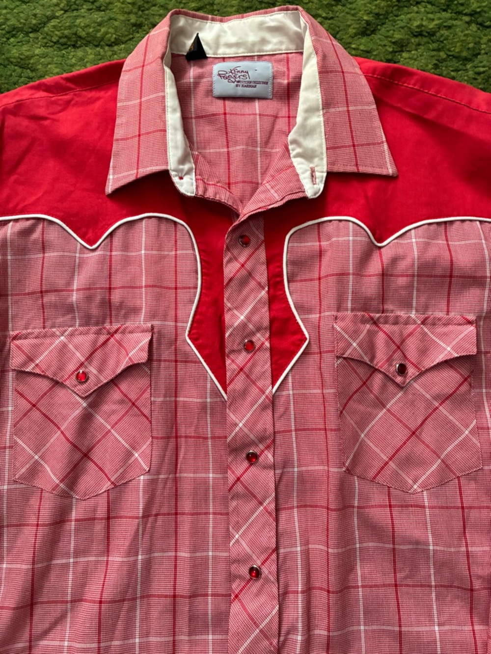 Vintage 70s Kenny Rogers by Karman Western Shirt - Picture 3 of 12